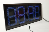 Уличные электронные часы 88:88 - купить в Краснодаре