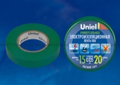Изолента Uniel UIT-135P 20/15/01 GRN - купить в Краснодаре