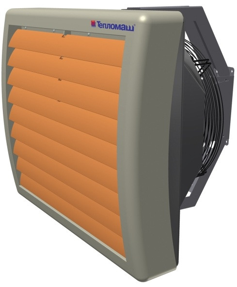 Водяной тепловентилятор ТЕПЛОМАШ КЭВ-32М3,5W2 серии MW