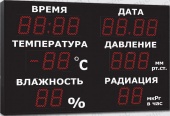 Метеотабло 206-D6x18xN6-TPWRd - купить в Краснодаре