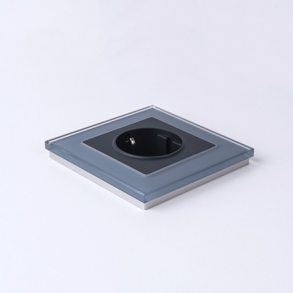 Рамка на 1 пост Werkel WL01-Frame-01 Favorit (серый) - купить в Краснодаре