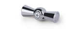 Ручки выключателя (2 шт.) Werkel WL18-20-01 Retro хром - купить в Краснодаре