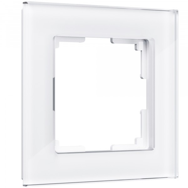 Рамка на 1 пост Werkel WL01-Frame-01 Favorit (белый) - купить в Краснодаре
