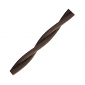 Витой ретро кабель для внешней проводки Werkel Retro 2х1,5мм коричневый - купить в Краснодаре