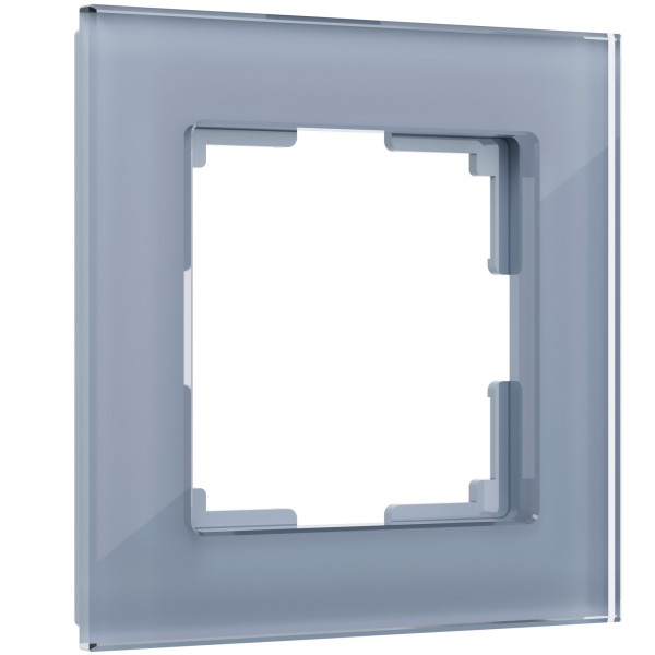 Рамка на 1 пост Werkel WL01-Frame-01 Favorit (серый) - купить в Краснодаре