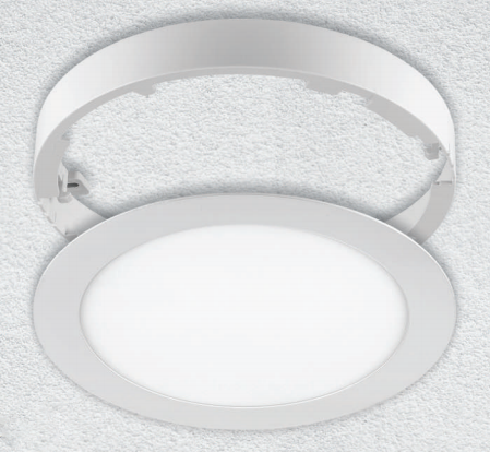 Кольцо для накладного крепления светильников DLUS02-24W с гарантией 