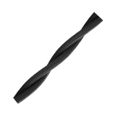 Витой ретро кабель для внешней проводки Werkel Retro 2х2,5мм черный - купить в Краснодаре