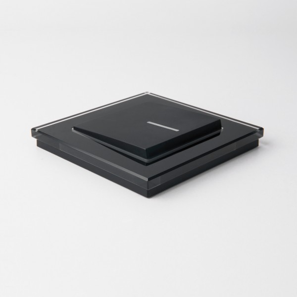 Рамка на 1 пост Werkel WL01-Frame-01 Favorit (черный) - купить в Краснодаре