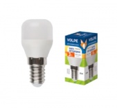 Светодиодная лампа для холодильников LED-Y27-3W/WW/E14/FR/Z Volpe с гарантией 