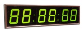 Уличные электронные часы 88:88:88 - купить в Краснодаре