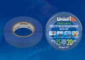 Изолента Uniel UIT-135P 20/15/01 BLU - купить в Краснодаре