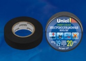 Изолента Uniel UIT-135P 20/19/01 BLK - купить в Краснодаре